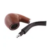 New Box Smoking Pipes for Cigarette Set Wholesale Silk Bag Hammer Portable Men's Pipe