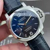 Luksusowe projektant zegarków pełna seria PAM01393 Precision Stal Stal Automatyczne zegarek mechaniczny Męskie Iris