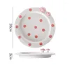 Ciotole rosa carino piccolo fungo caffè tazza da tè pentole pomeridiane ceramiche ceramica set piccola ciotola fresca e doppia a orecchio doppia