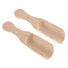 Spoons 2 Pcs Kitchen Assesorries Tea Teaware Accessories Spoon Teaspoon Accessory Wooden Salt