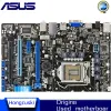 Moederborden origineel moederbord asus p8h67m lga 1155 ddr3 voor i3 i5 i5 cpu 32GB USB2.0 h67 bureaublad moederbord gratis verzending