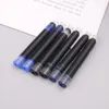 100pcs Jinhao Universal Black Blue Fountain Pen Ink Sac Cartridges 2.6mm Refills
