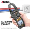 ANENG PN106 / PN107 Digital 4000 Compte Counts Clamp Meter Screen 600A 600V AC / CC Tension Multicester Diode Buzzer Test Electrical Tools