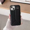 Designer Phone Case Fashion Iphone 14 Promax 13 12pro 11 Cases Deformation Kickstand Cellphone Cover