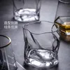 Tasses Saucers Verre tasse de thé résistant à la chaleur Mugportable Transparent bière tasse whisky 275 ml 300 ml