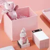 Omoshiroi Block 3D Блокнот Симпатичный кролика ноты трехмерного кроличьего меморандумы.