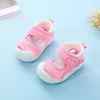 Eerste Walkers zomer hoe snijdt peuter schoenen schoenen baby jongens meisjes kinderen ademen sandalen zachte zolen anti-slip kick preventie maat 13-19