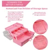 Dreischicht Multipurpose Storage Box Organizer Folding Tool Box/Art Crafts Case/Sewing Supplies Organizer/Medizin Box/Familie