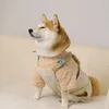 犬のアパレルペット四本足の服カエルオーバーオン4フィートパンツジャレエアロブルウェストハイランドパグビチョン服