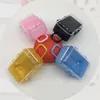 Gift Wrap 200pcs Clear Mini Rolling Travel Suitcase Candy Box Wedding Favors Party Reception Package