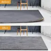 Tappetini da bagno cuscinetti non slip a doppio lato angoli di tappeto angolo moquette lavabile per pavimenti in legno