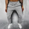 MENS TACKSTRING Sweatpants Mid midja Casual Sippers For Toddlers Men Workout Training Pants Tech Track Short 240411