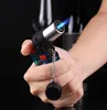 New Arrival Mini Butane Jet Torch Cigarette Windproof Lighter Random Color Plastic Fire Ignition Burner Cooking Torch Lighter4136893