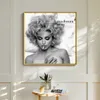 Madonna Bad Girl Fever Music Album Cover Affisch Canvas Art Print Home Decor Wall Painting (ingen ram)