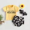 Focusnorm 3pcs Baby Girl Одежда