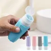 Bouteilles de rangement en silicone voyage rechargeable fuite de fuite de 90 ml de maquillage de maquillage sous-bouchette portable de lotion portable