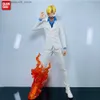 Action Toy Figures 32cm One Piece Anime Character Sanji Vinsmoke Figma PVC Model Series Souvenirs Childrens Birthday