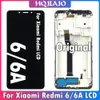 5.45 "Original pour Xiaomi Redmi 6 écran tactile d'affichage LCD pour Redmi 6A M1804C3DG Affichage Assemblage Pièces de remplacement par cadre