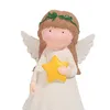Figurines décoratines Angel Girl Statue Desk Decoration Hauteur