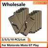 2/3/5/10 Piece/lote para Motorola Moto G7 Play XT1952 LCD Display Touch Screen Digitalizer Assembleio NO/com quadro