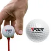 Palline da golf bianche rotonde golf palline portatili gamma di guida per esterni sport da golf palline da golf accessori 42,7 mm