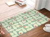 Tapijten Orla Kiely portier recec polyeste badkamer ingang vloer Mat huis tapijt tapijt eenvoud anti slip bad matcarpets6053909