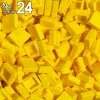 Bulk Buy Tile1x1 Pixel Art Remix målning 49+ färger Byggnadsblock MOC -delar Brick Mosaic Maker Diy Toys 3070/30039 3400pcs/Lot