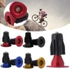 1 Pair Mountain Road Bike Handlebar End Plugs Aluminum Alloy Handle Bar End Cap BMX MTB Bike Grip Cover Bicycle Accessories