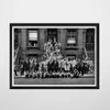 "A Great Day in Harlem Jazz" Porträtplakat und Drucke Klassiker 1958 Musikfoto Leinwand Malerei Wandbilder Home Decor