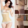 Afrulia 6xs 5xs Taist Cincher Underbust Bustier Corset Smamin Trainer Belt Slim Corps Shaper Modeling Strap Fajas Girdles