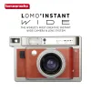 카메라 로마 촬영 Lomo'instant 넓은 검은 색 / 흰색 / 갈색 카메라 및 렌즈