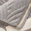 Warm fluwelen bankafdekkingen Slipcovers deksel voor bank anti-skip tuin fauteuil bank handdoek decoratieve bankomslag voor woonkamer