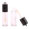 10pcs/Lot 1 ml DIY Lippenbalsam -Rohrbehälter mit Kappe leere Lippenstiftflasche Lipgloss Rohr Kosmetischer Probenbehälter