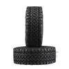 1 tum MT -däck+Sponge 58x20,5mm 1/24 RC Crawler Truck Car Parts For Axial SCX24 Deadbolt AXI00001 AXI00006 T1/T2 Gladiator 1/18