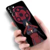 Anime Madara Uchiha Phone Case For Samsung Galaxy S23 S22 S21 Ultra S20 FE 5G S10E S10 Lite S8 S9 Plus S7 Edge Black Cover