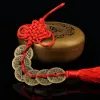 Lucky Chinese węzeł Tassel China Mascot Lucky Charm Ancient Mones Prosperty Chroń fortunę Ornaments Akcesoria samochodowe