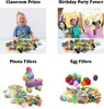 Feest gunst 10 stks set gunsten voor kinderen jongens meisjes verjaardag goodie tassen vingertop speelgoed carnaval prijzen ringen baby shower aanbod
