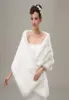 2016 Whole Faux Fur Wedding Bridal Wrap IvoryRedBlackpink Frau Schalkap Stahl auf Lager 170355299580