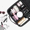 Hoogwaardige make -up case merk Travel Cosmetic Bag voor dames draagbare schoonheidssproblemen vrouwelijke make -up opbergdoos nagelgereedschap koffers 240408