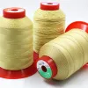 Aramid Filament Fireproof Wire Kevlar Sewing Thread Protective Equipment Hög temperatur Motståndsstyrka Tråd