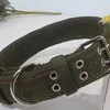 Hundebekleidung Lastable Taktikkragen Leine Set einstellbares Militärtier Medium Large Deutsch Schäferhaus -Training Zubehör