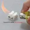 Connettore a filo di blocco giuppamento rapido 1/2/3/4/12 pin Terminali del cavo elettrico per una facile giunzione sicura nella striscia a LED dei fili