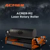 ACMER M2 Laser Rotary Roller Laser Engraver Y-axis Rotary Roller 360° Rotating for 4-138mm Different Engraving Diameter 4 Gears