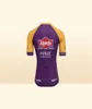 2021 Fenix pro m Purple Shorp Short Cyrsey Wear Summer Wear Ropa Ciclismo+ Bib Shorts 20D Gel Pad con Power Band3672323