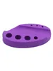 Oval Silicone Cover Standing Rack Tattoo Ink Cup Pigment Cup Tatu Machine Pen Stand Holder For Tattoo Machine Accessories