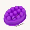 1PC-3D Made Made Silicone Mold Mold Massage Terapy Bar Ferramentas de molde