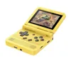 Powkiddy V90 Handheld Game Player Flip Open Linux System 64 -Bit -Retro -Spielkonsole im Jahr 2000 Games14663819