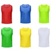 1pc Football Vest Trikots Sporttraining Bibs Mesh Westen lose Basketball Sporttraining Trikots für Erwachsene 160-210 Pfund 175 cm