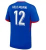 2024 Euro Cup Frenchs Jersey Mbappe Jerseys Dembele Coman Saliba Kante Maillot de Foot Equipe Maillots