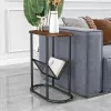 Nordic Coffee Tables Luxury Organiser Corner Storage Console Holder Living Room Tables Floor Tavoli Da Pranzo Home Furniture